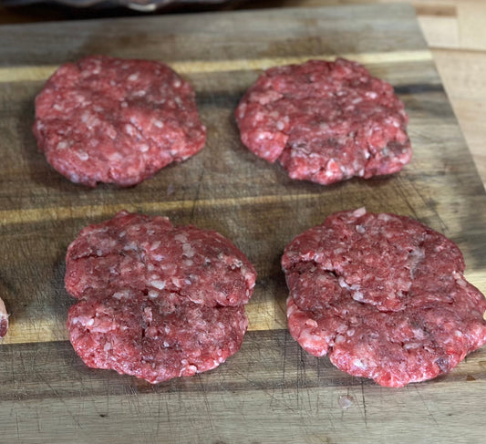 10 Packages Angus Ground Beef