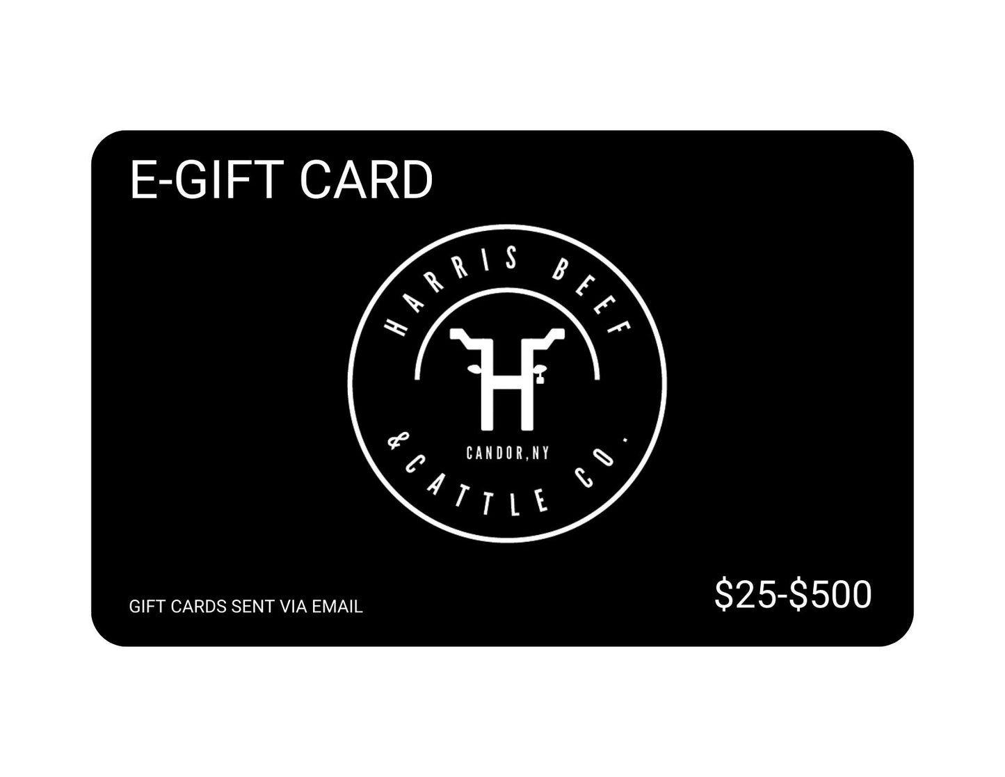 Harris Beef & Cattle Co. E-Gift Card