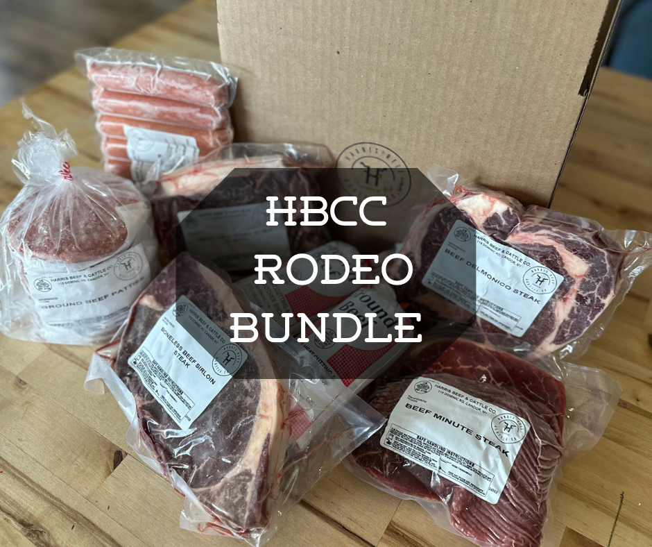 HBCC RODEO BUNDLE – Harris Beef & Cattle Co.